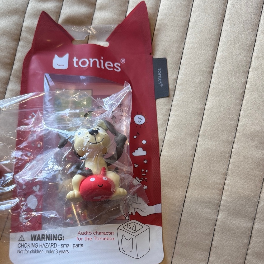 Tonies Dog Audio Character for Toniebox